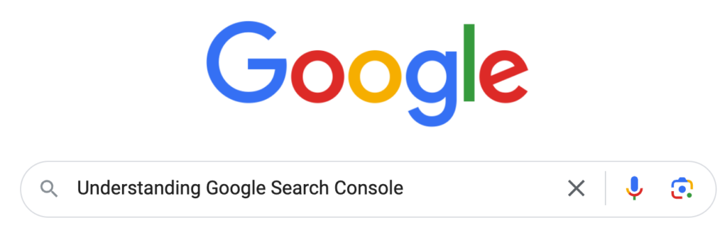 Understanding Google Search Console